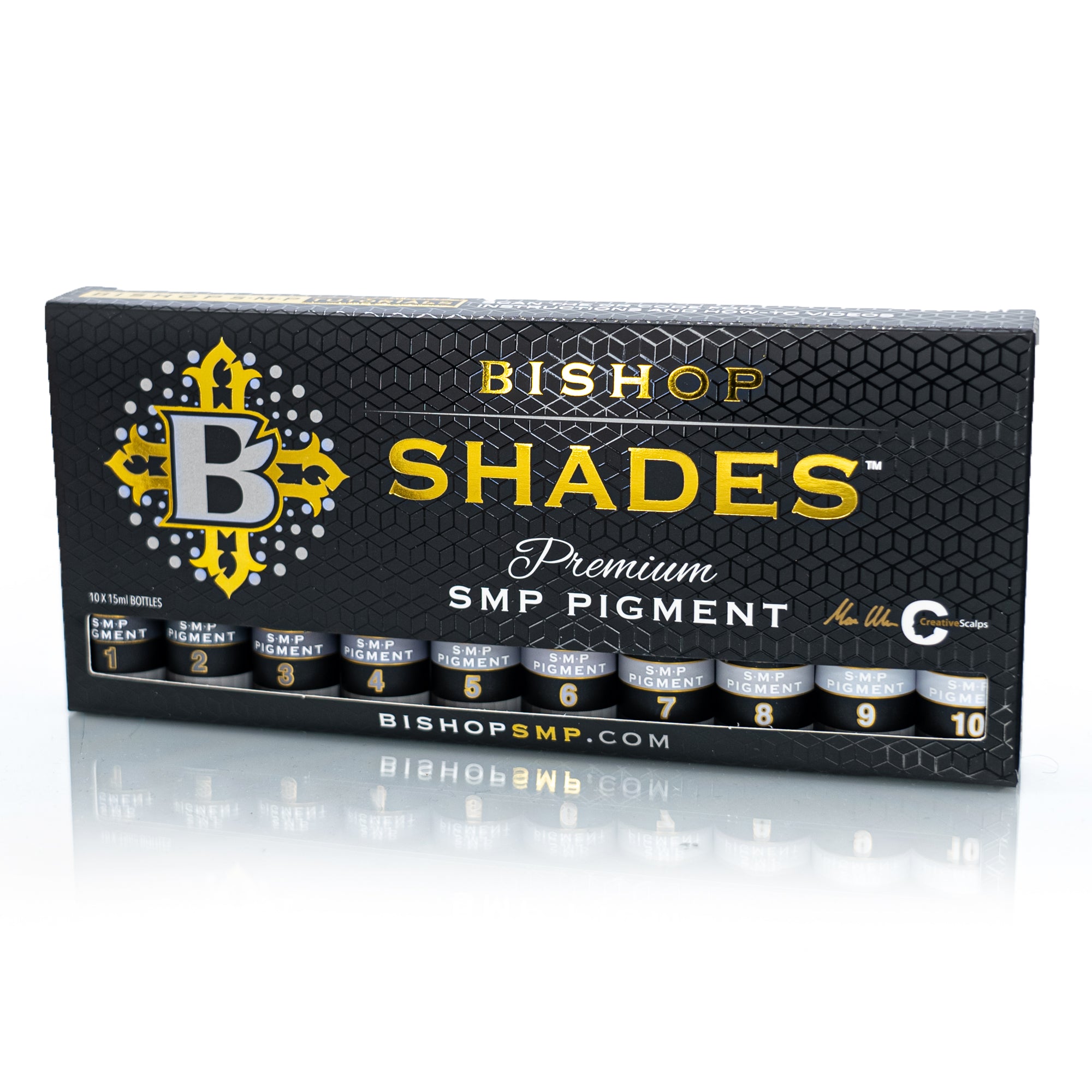 Bishop Shades - Bottle Sets