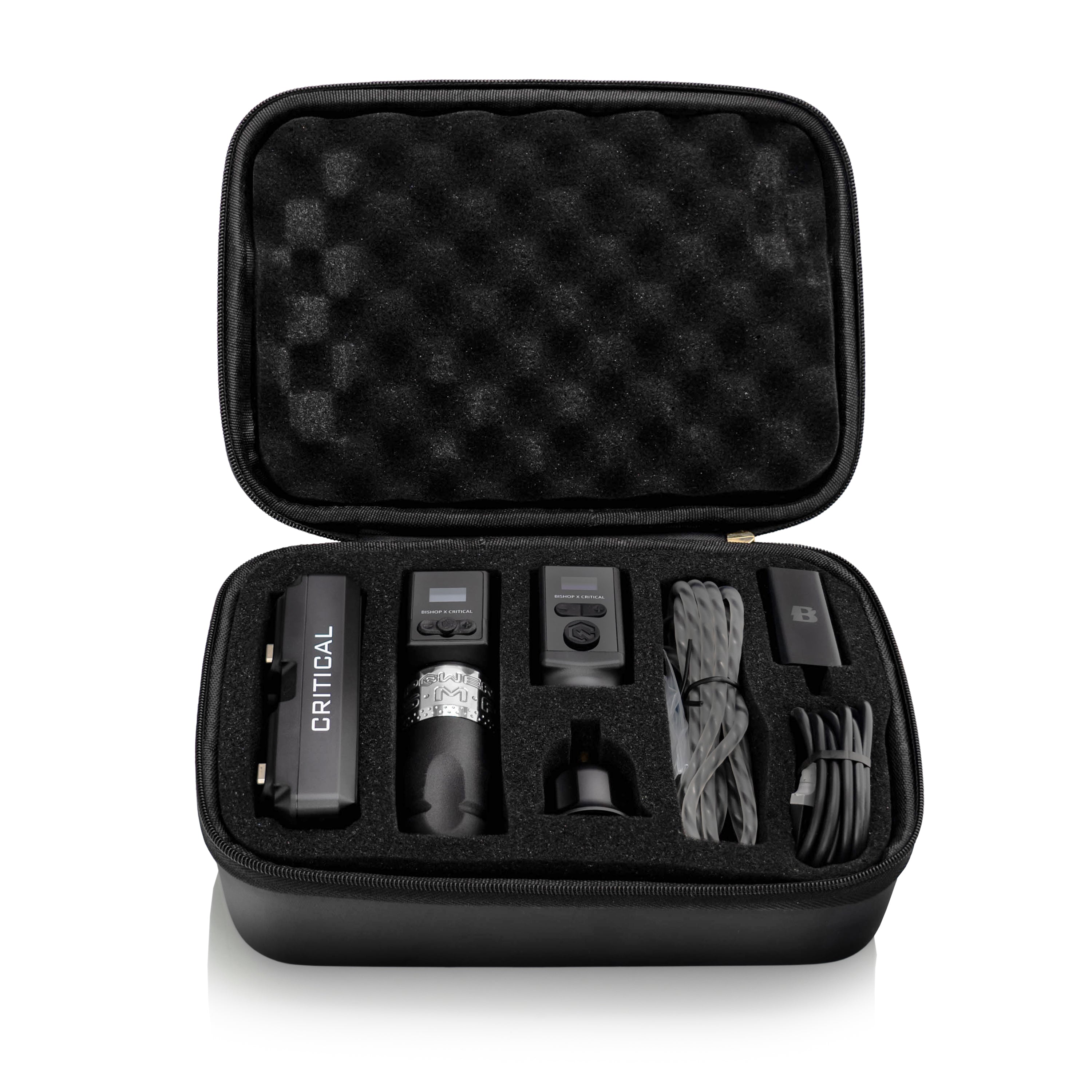 The Power SMP Wand - Full Set - Stainless