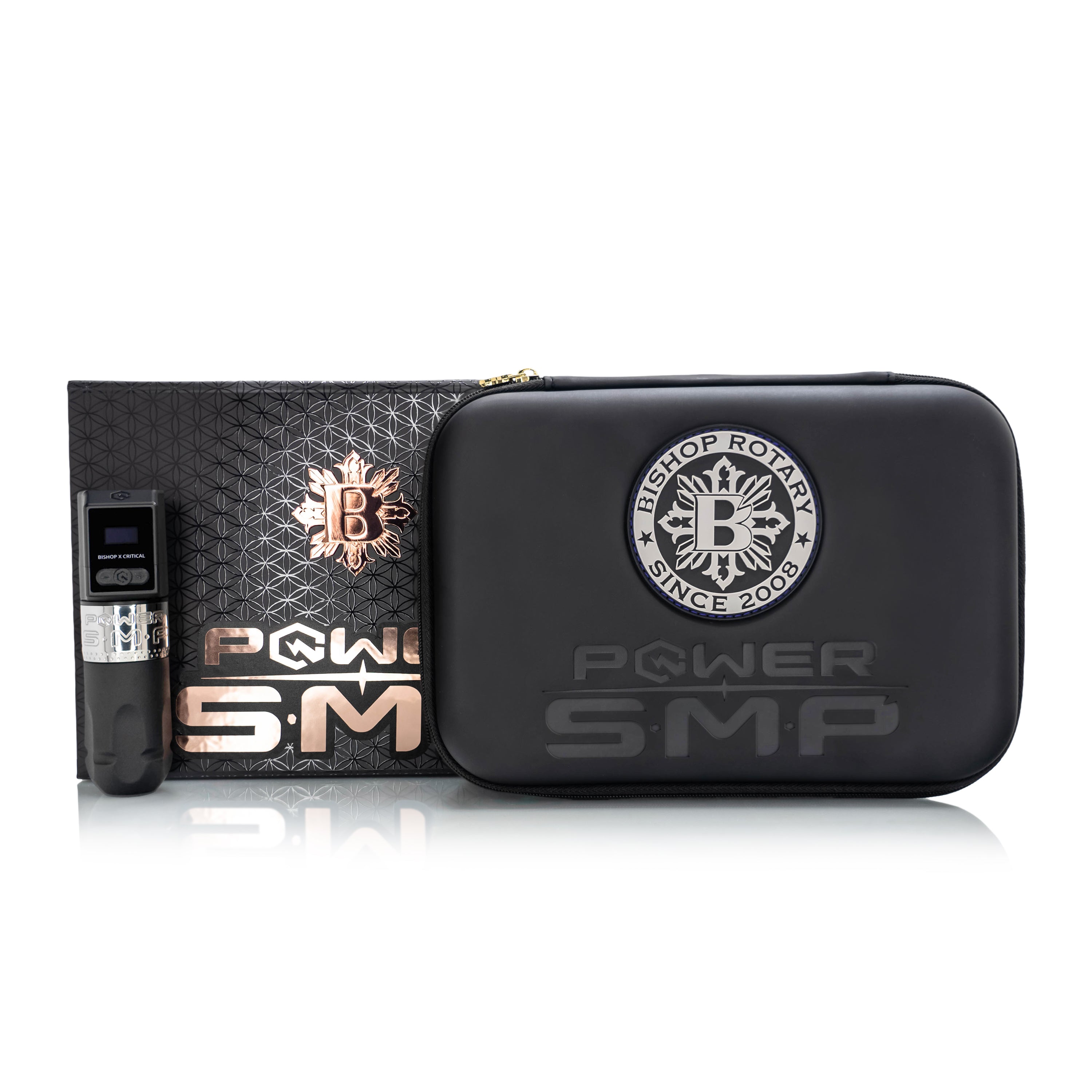 The Power SMP Wand - Full Set - Stainless