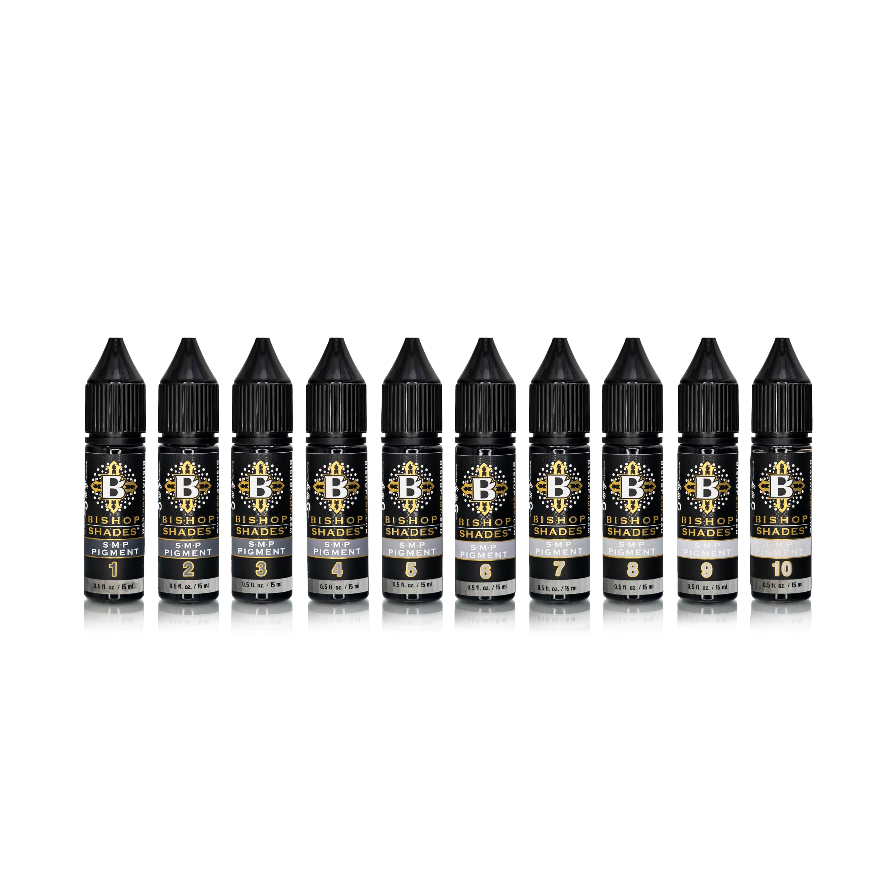 Bishop Shades - Bottle Sets