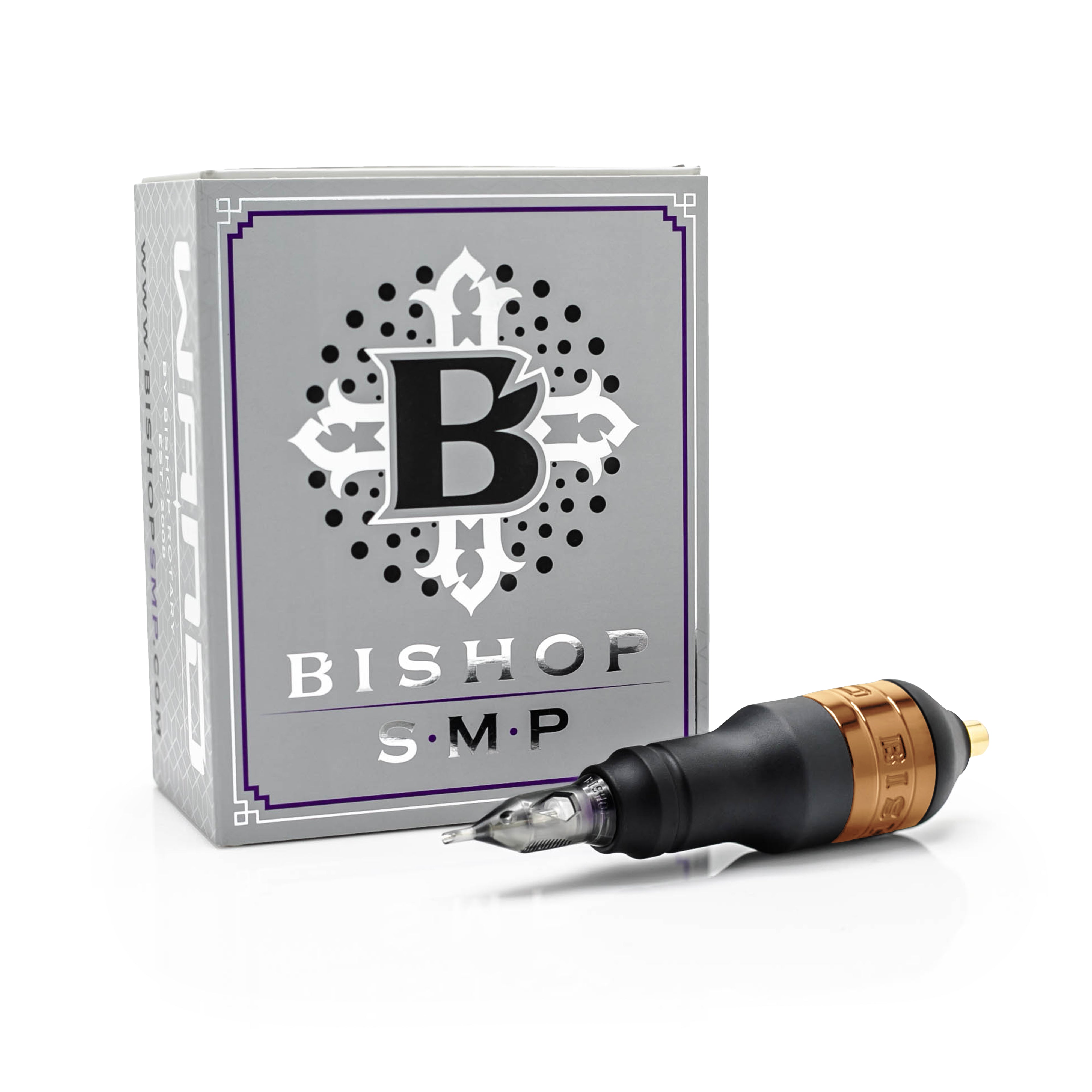 Bishop SMP WAND - Black and Copper