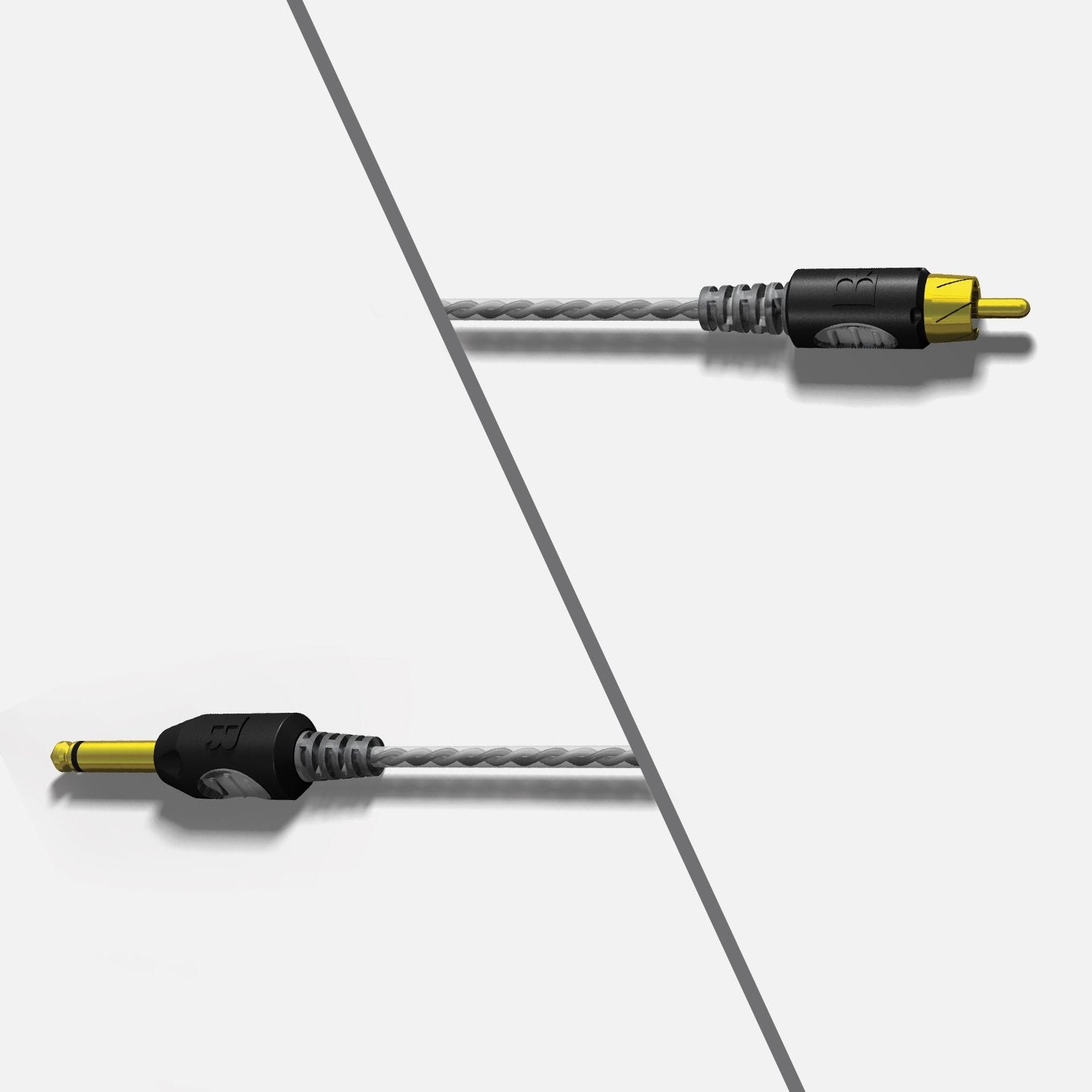 Premium Lightweight RCA Cord - 7 ft.