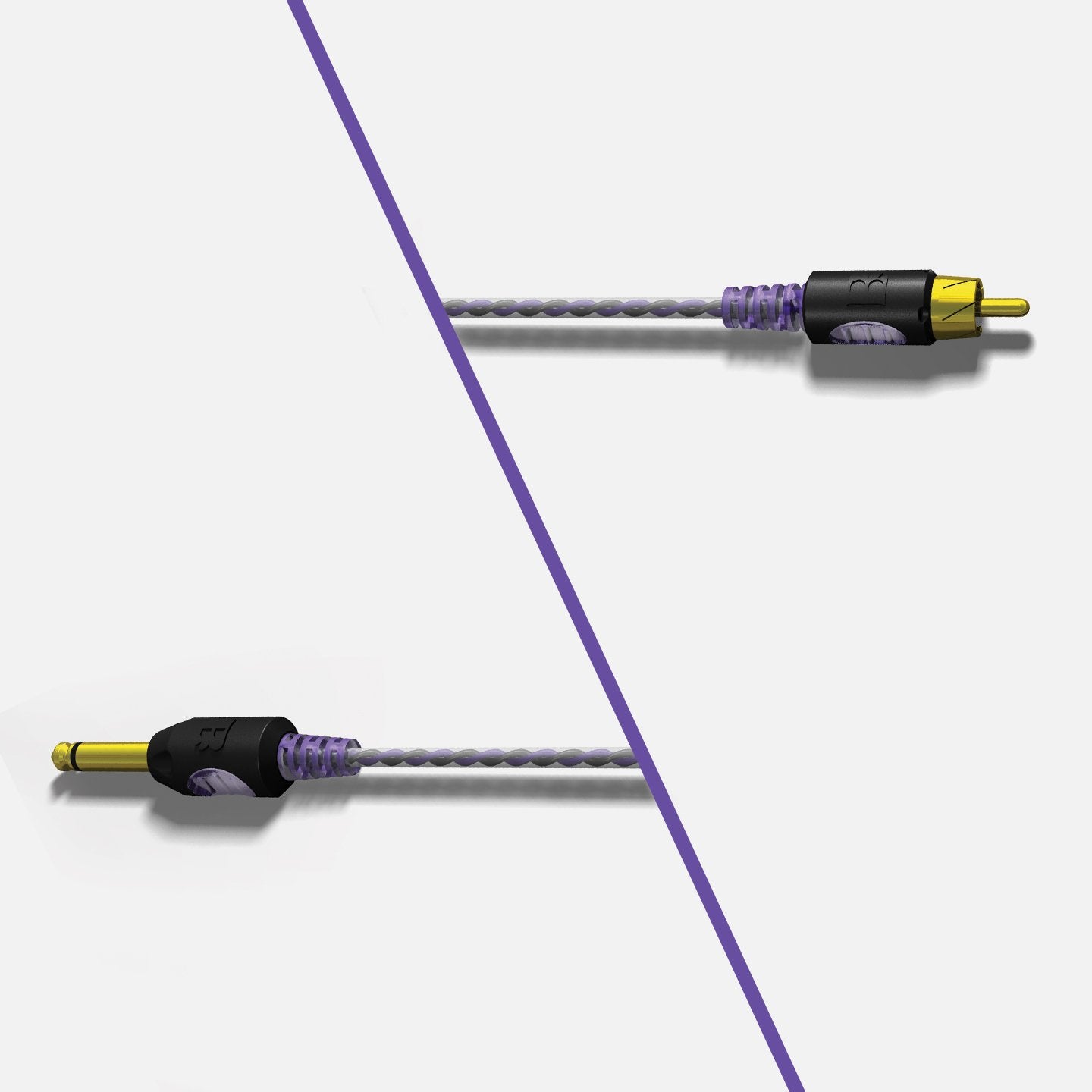 Premium Lightweight RCA Cord - 7 ft.