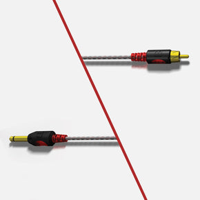 Premium Lightweight RCA Cord - 7 ft.