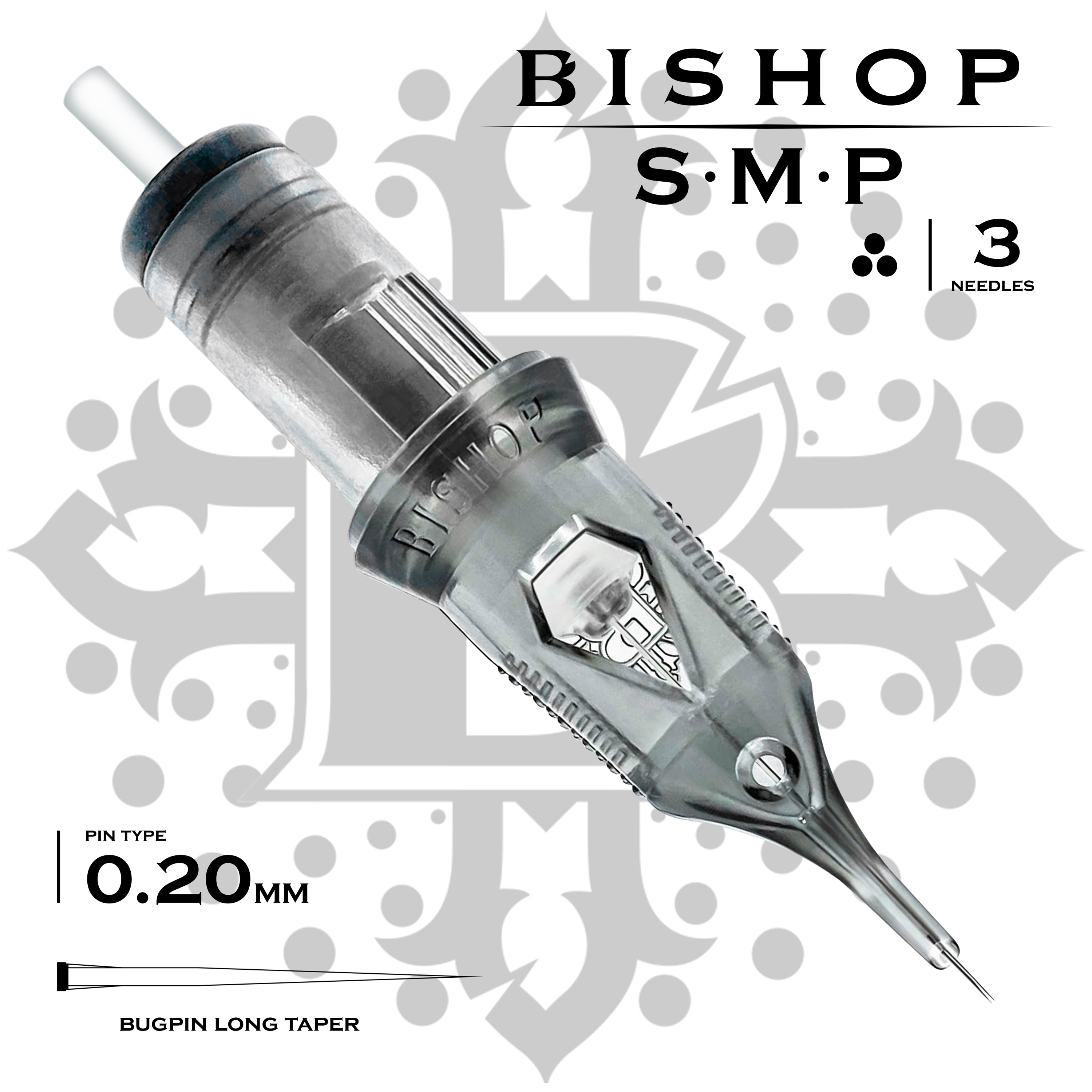 3 Liner BP Tattoo Cartridge Needle – FK Irons - Precision Tattoo Machines